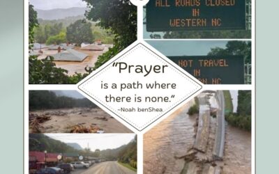 Prayer is a path…