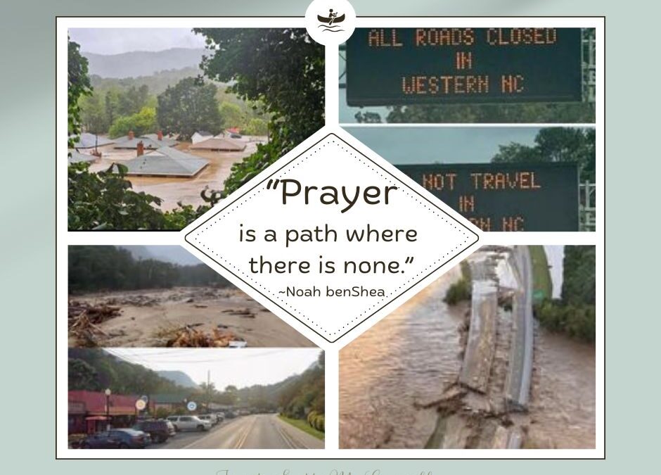 Prayer is a path…