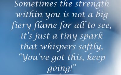 Get Up!  You’ve Got This ~ Keep Going!