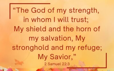 Trust Him To Give You The Strength You Need