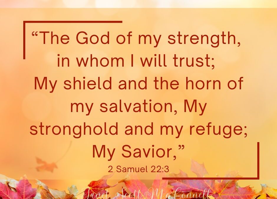 Trust Him To Give You The Strength You Need