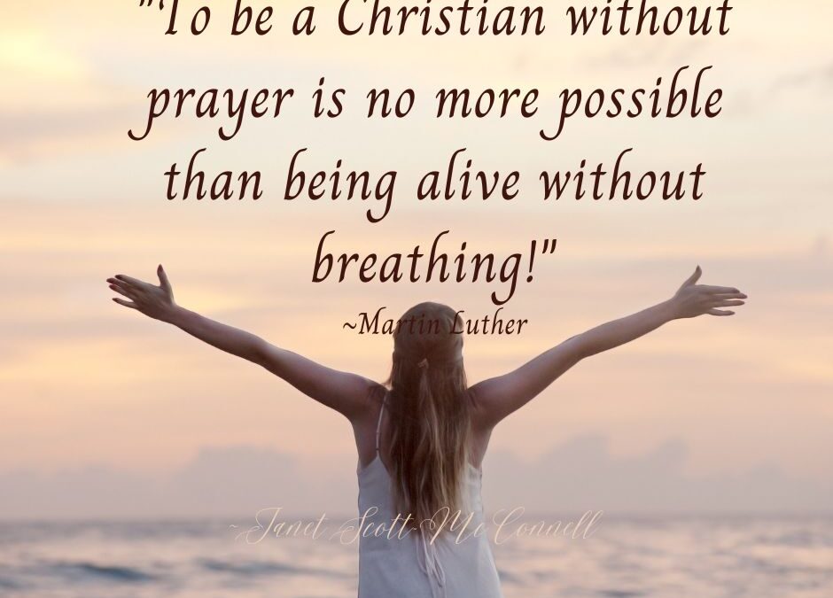 Prayer is Vital!