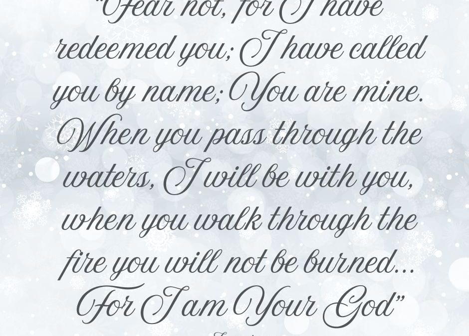 You Are His ~ He Has Called You By Your Name!