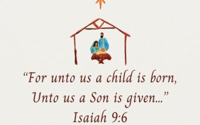 “Unto Us A Child Is Born…”