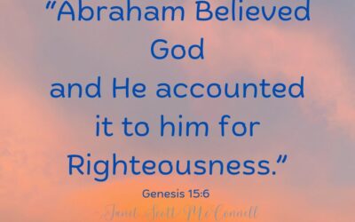 Even Abraham’s Faith Had To Grow…