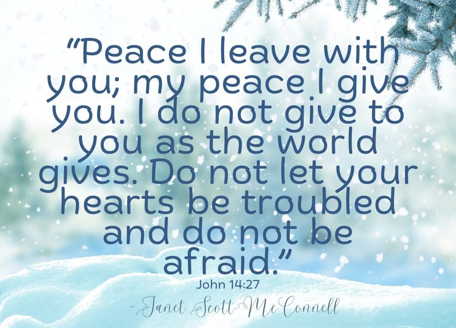 He Wants You To Have His Peace!