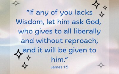 Ask God For The Wisdom You Need