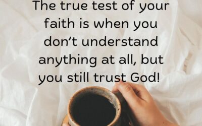 It’s All About Trust…