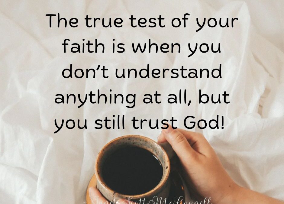 It’s All About Trust…