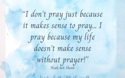 Do NOT Stop Praying About It!!!