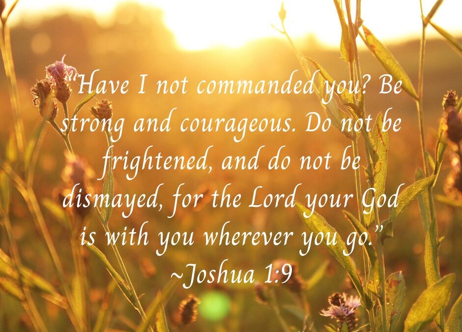 No Need To Fear ~ He is With You!