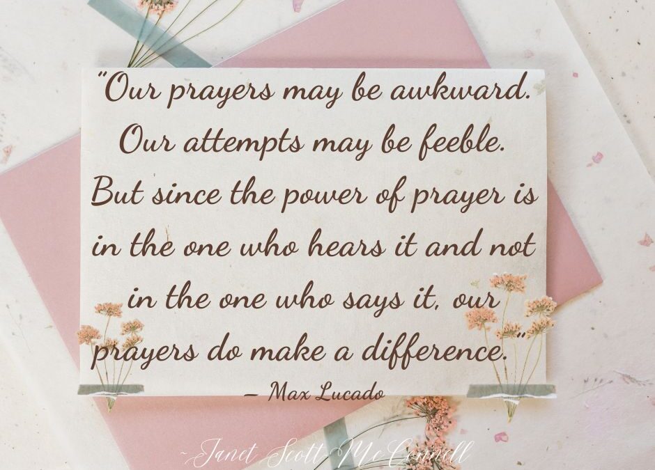 We Can Never Be Too Devoted To Prayer