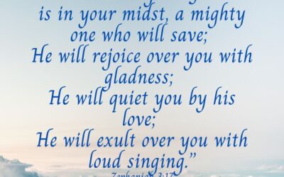 He Rejoices Over You ~ He Loves You & Wants To Quiet Your Heart!