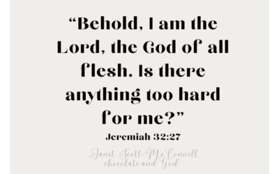 He Can Handle It ~ Trust Him!