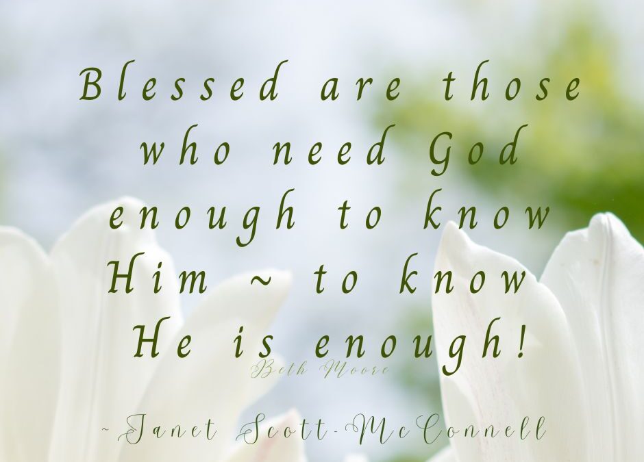 Please Lord, Teach Us…