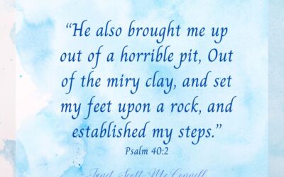 When You Are Down & Out ~ Look Up!