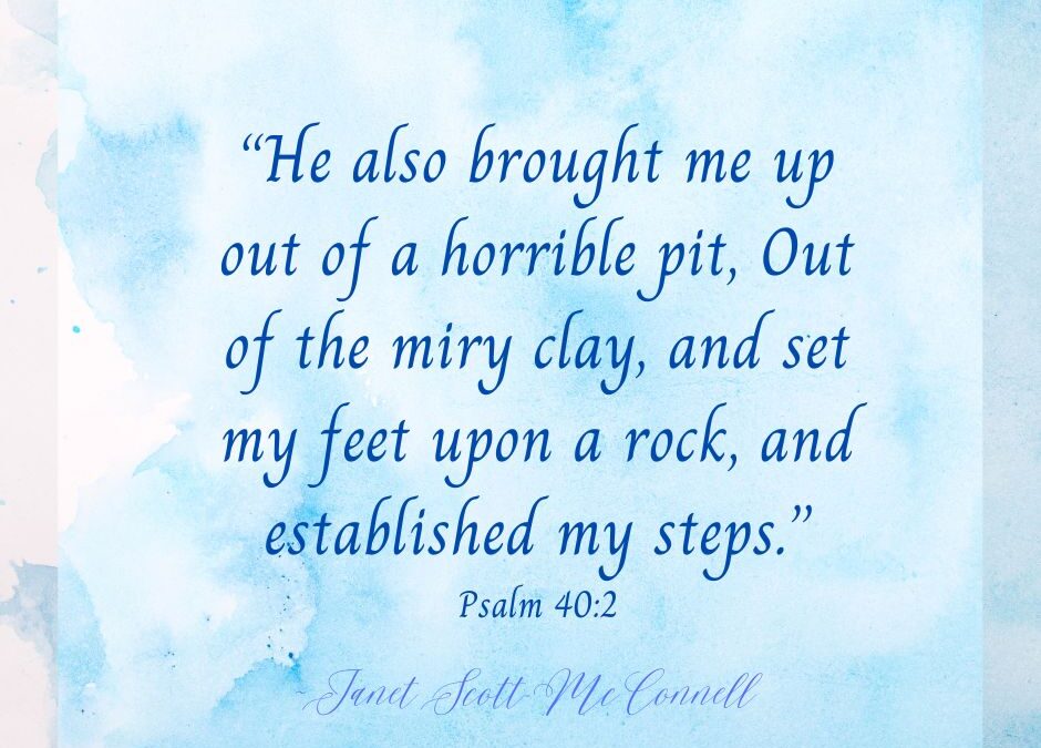 When You Are Down & Out ~ Look Up!