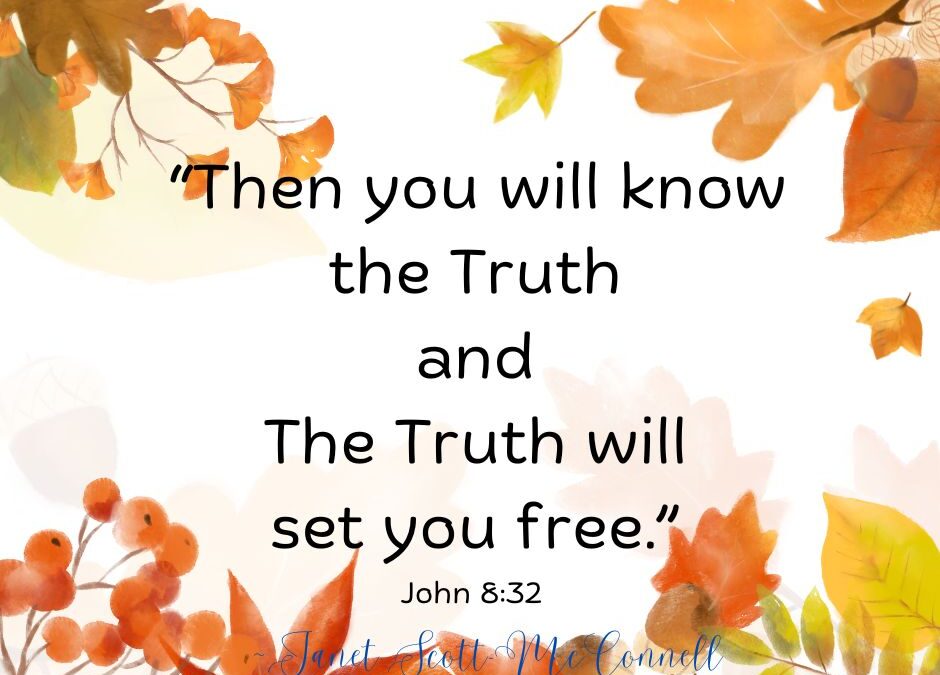 His Truth Brings True Freedom!