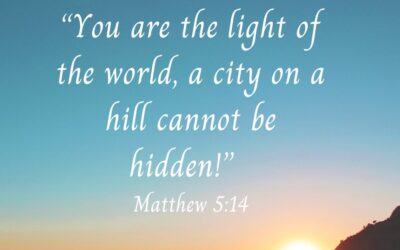Walk In The Light…