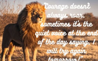 The Courage You Need Can Be Found in Him