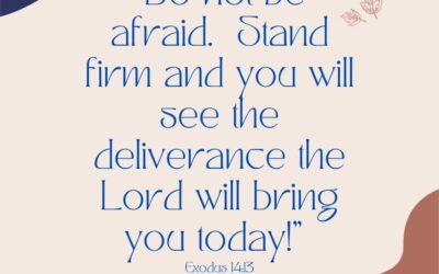 Saying “No” to Fear