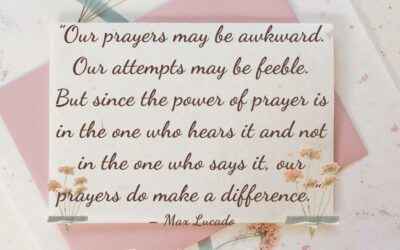 Praying With Confidence