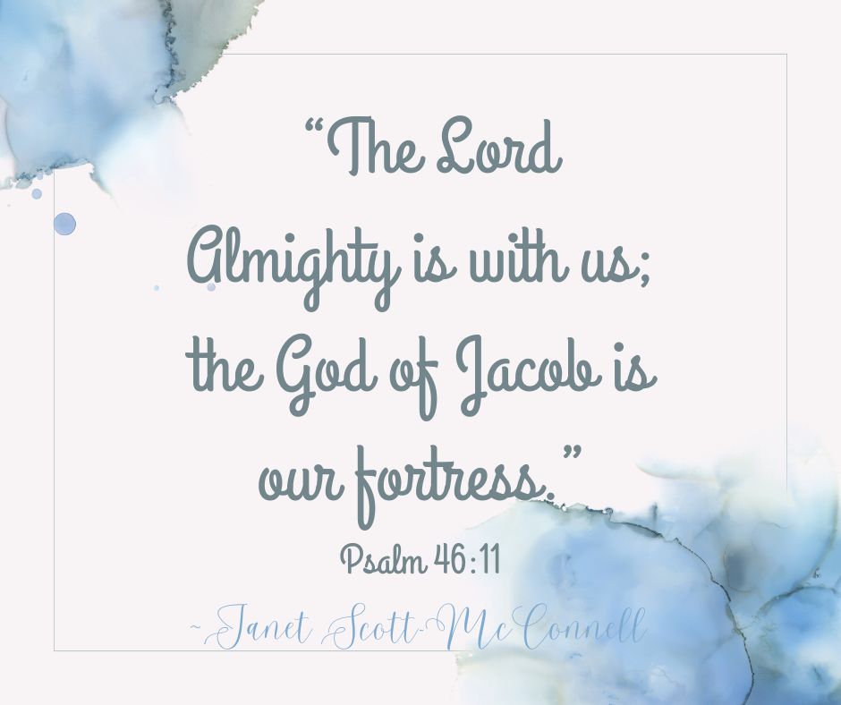 “The Lord Almighty is with us;