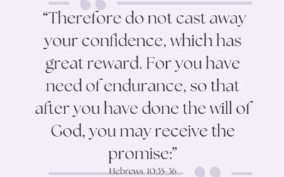 Faith In Who He Is Produces Joy