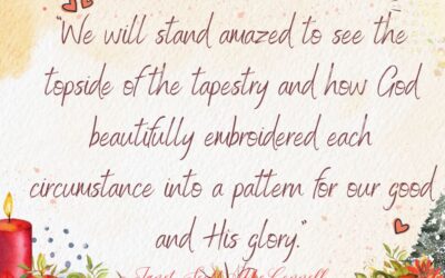 If Only We Could See The Whole Picture…