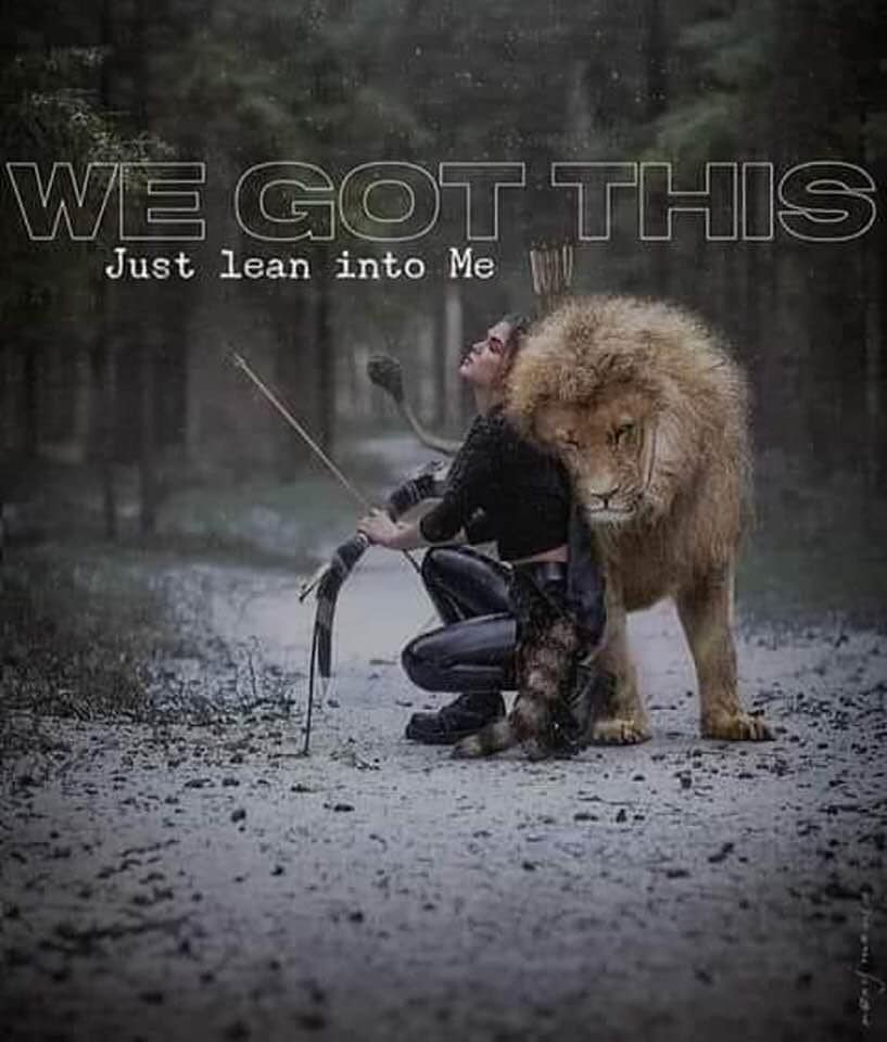 Aslan ~ We’ve got this