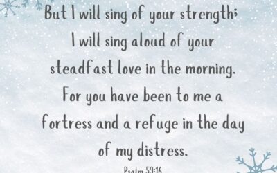 The Lord Is With You ~ Don’t Give Up ~ Don’t Be Afraid!