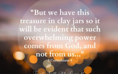 God Shines Through Our Brokenness