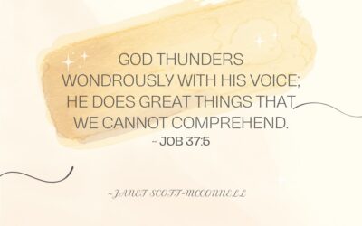 He Is So Amazing!