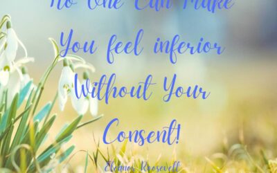 Embrace Who He Created You To Be!