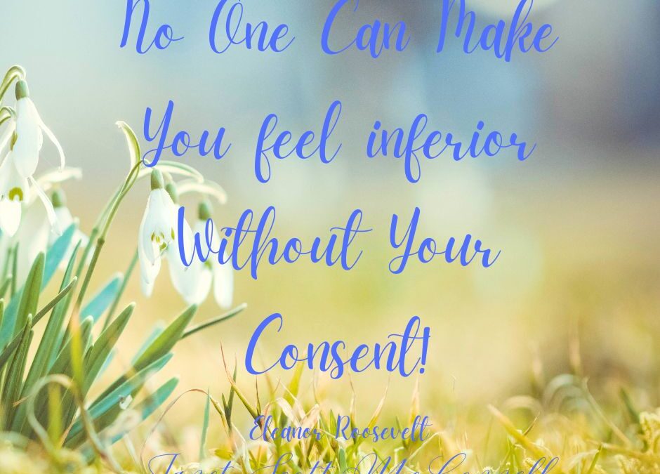 Embrace Who He Created You To Be!
