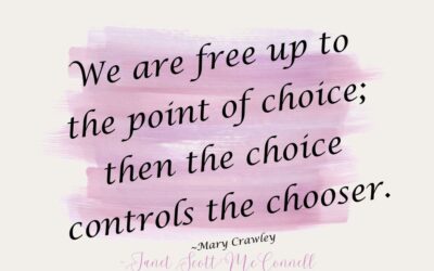 Change Is Often Determined By The Choice…