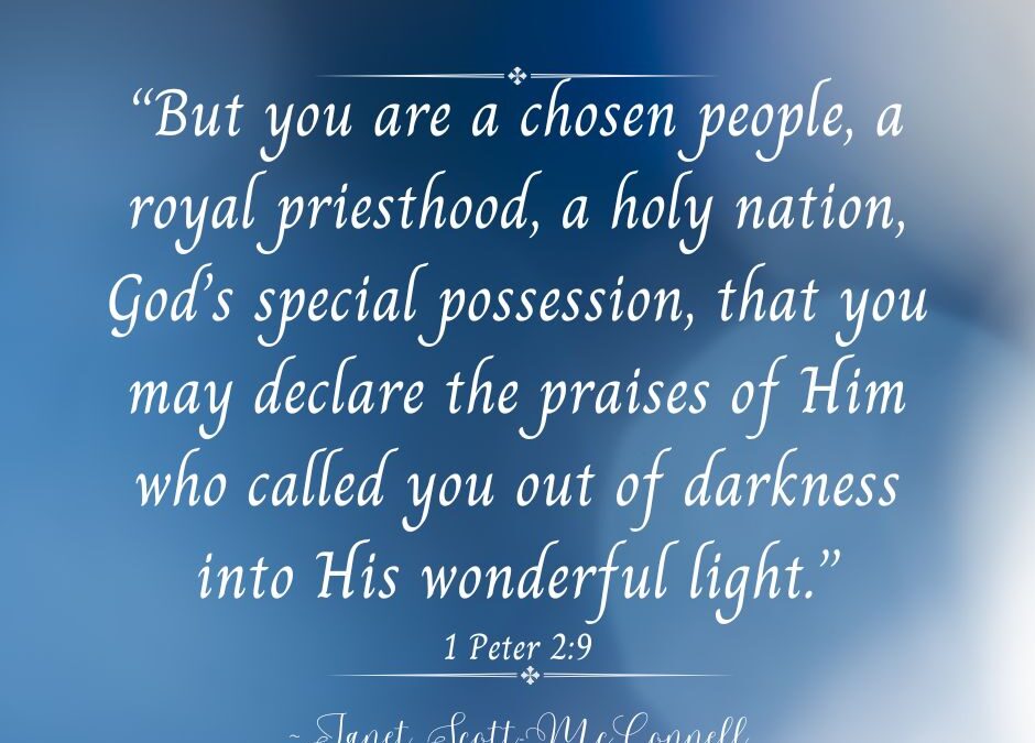 You Are Chosen…