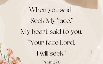 Look Him In The Eyes…