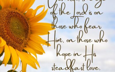 His Plans For You Come Out of His Love For You