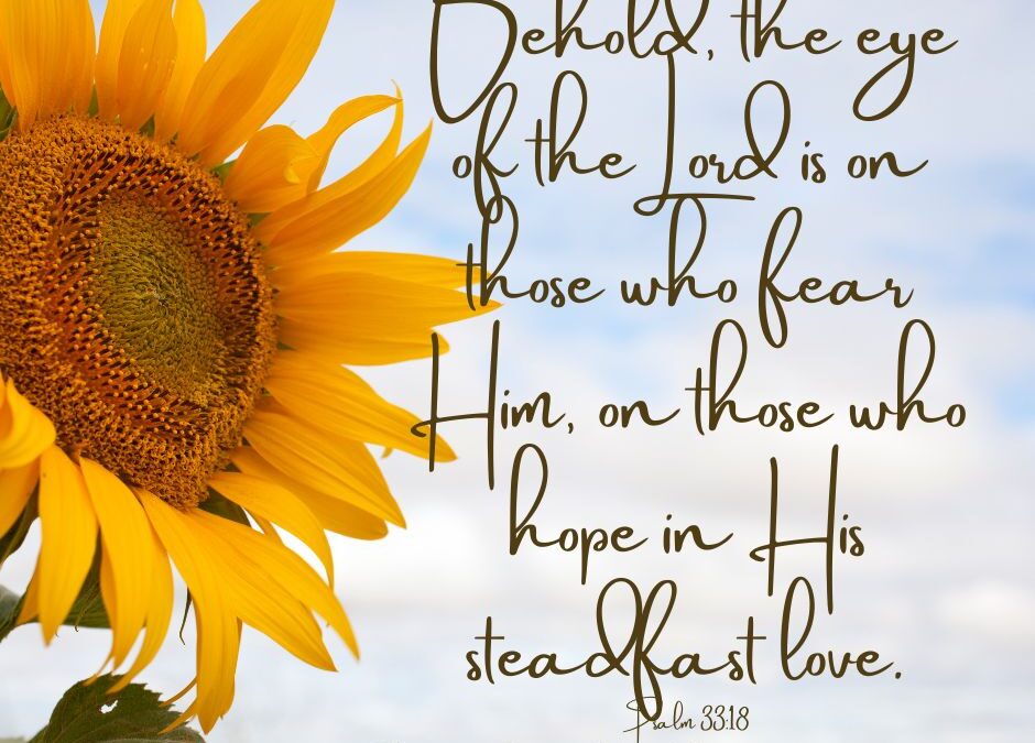 His Plans For You Come Out of His Love For You