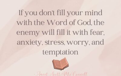 Saturate Your Heart & Mind With God’s Word