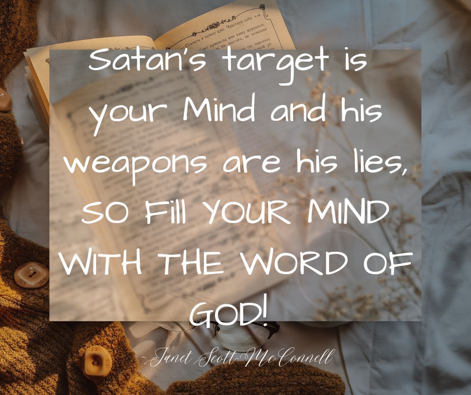 Satan’s target is your Mind