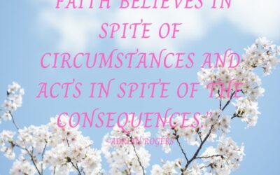 Courage To Believe