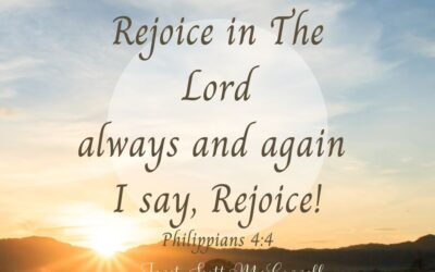 Thinking Back On All He Has Done Will Give You Reason To Rejoice!