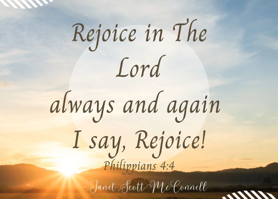 Thinking Back On All He Has Done Will Give You Reason To Rejoice!
