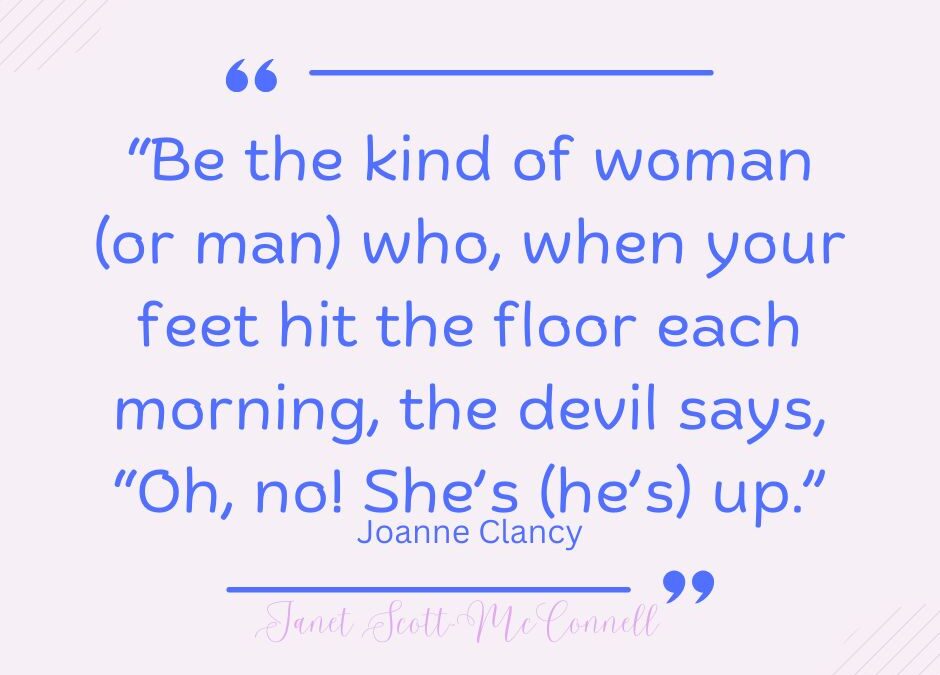 Be “THAT” Kind of Man or Woman