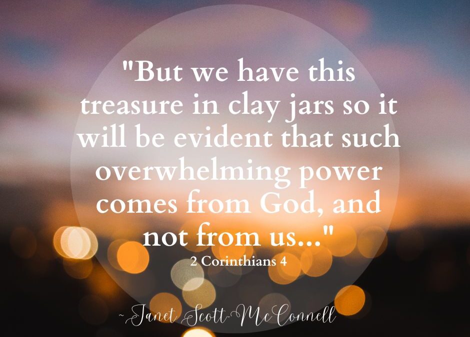 The Treasure Within…