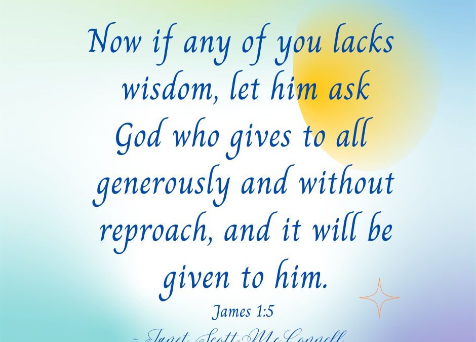 Head Into The New Year With Extra Wisdom From God