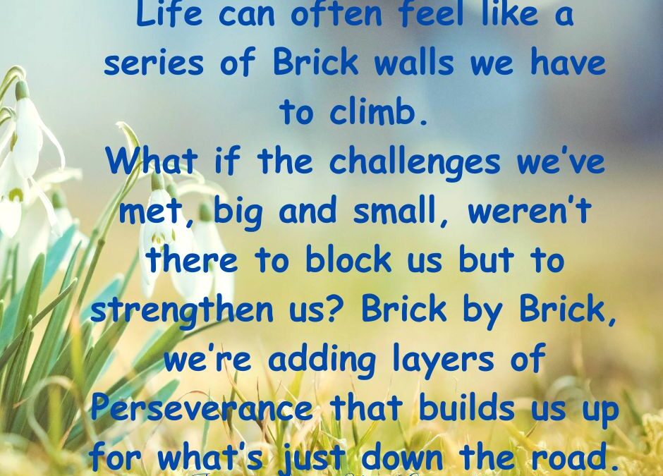 Strength For The Challenge