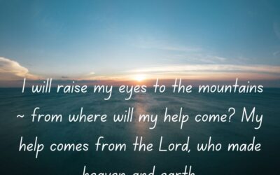 Lord Help Us To Fix Our Eyes On You!